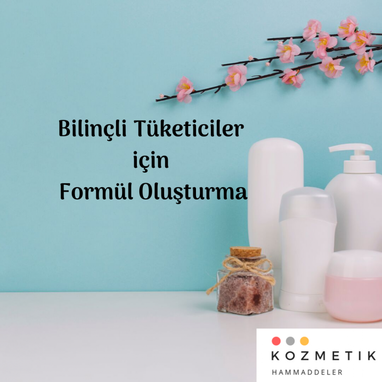 Bilinçli Tüketiciler İçin Formül Oluşturma