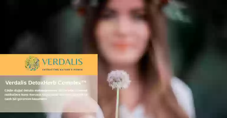 Verdalis DetoxHerb Complex™: Doğanın 5 Güçlü Aktifiyle Cildinizi Arındırın