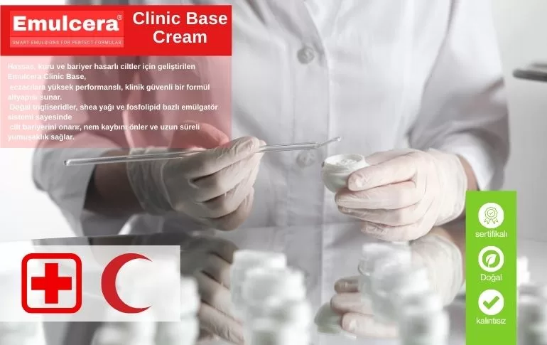 Eczacılar için Hazır Krem Bazı