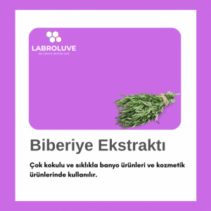 Biberiye Ekstraktı