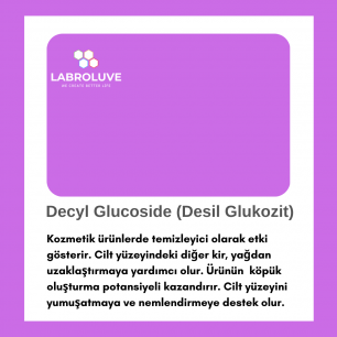 Decyl Glucoside (Desil Glukozit)